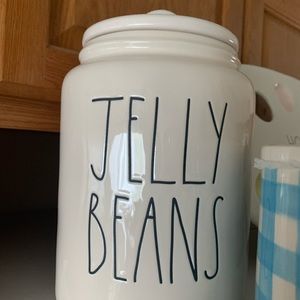 Rae Dunn Large Jelly Beans Canister